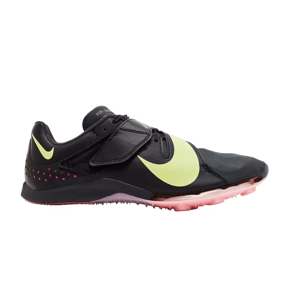 Nike Zoom Long Jump Anthracite Pink Volt