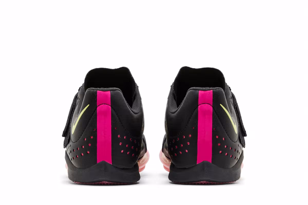 Nike Zoom Long Jump Anthracite Pink Volt, view 7