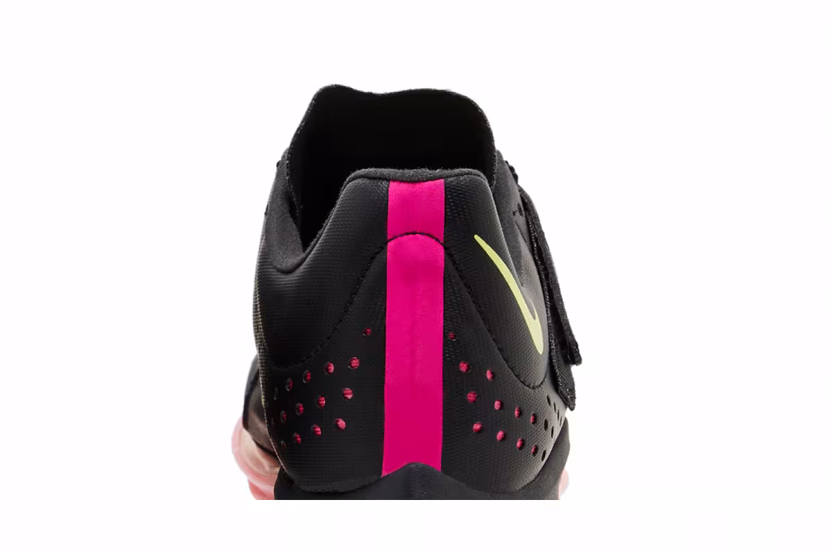 Nike Zoom Long Jump Anthracite Pink Volt, view 8