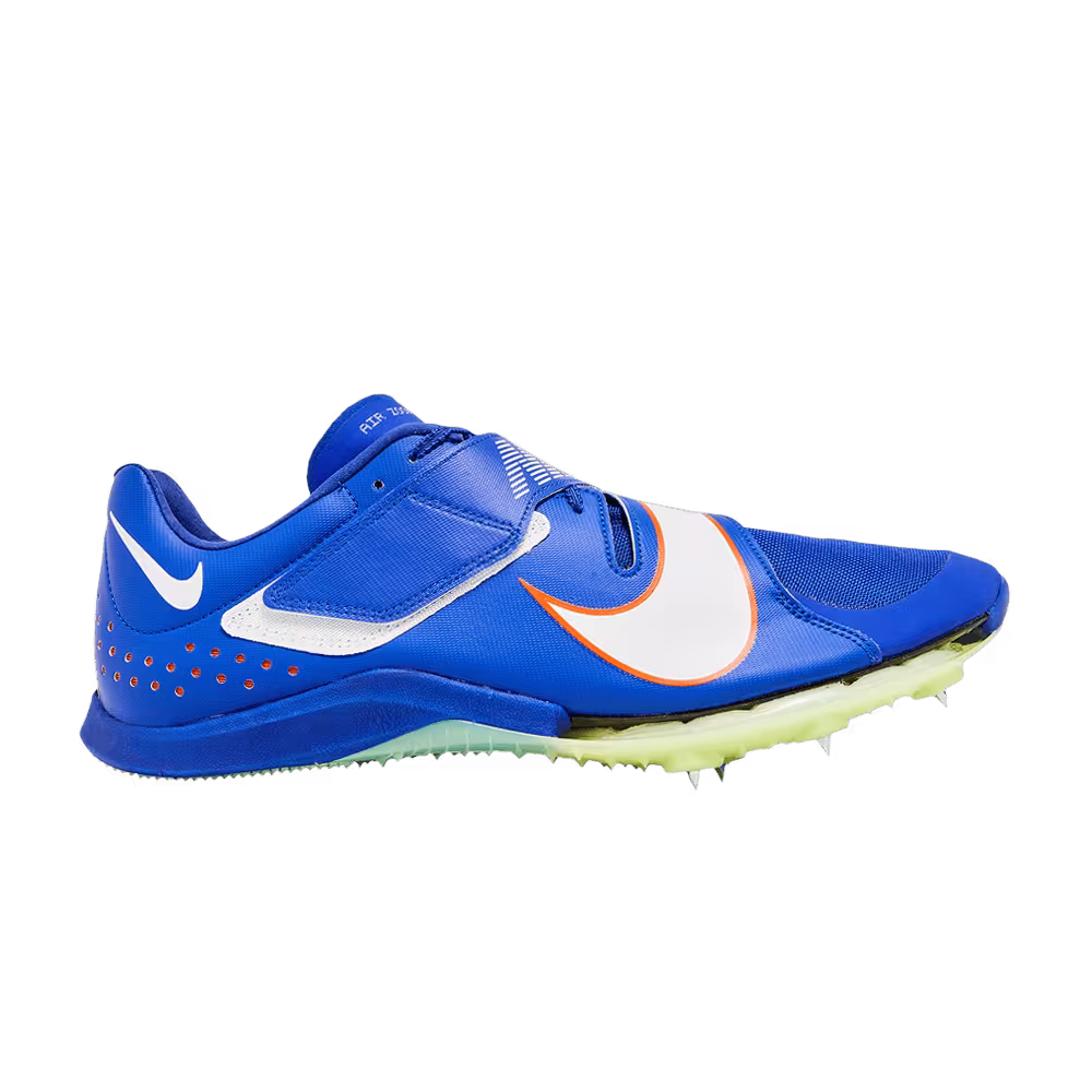 Nike Air Zoom Long Jump Elite Racer Blue