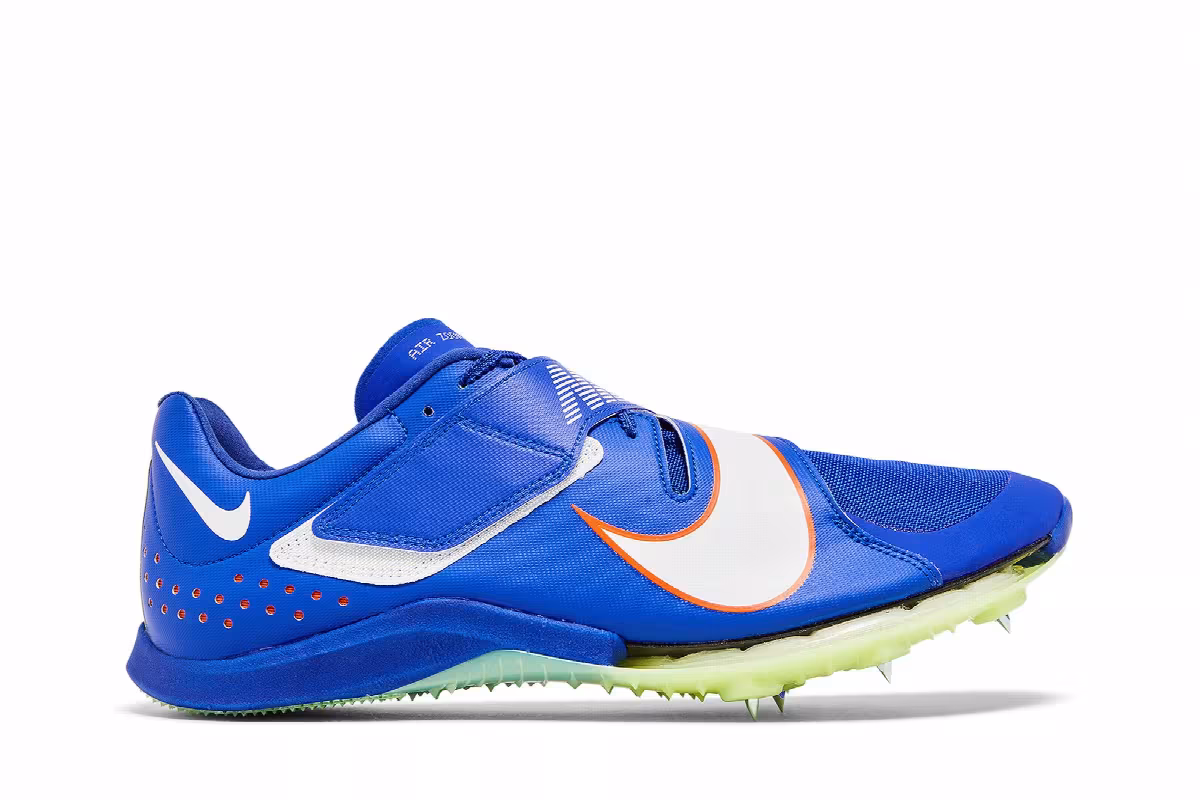 Nike Air Zoom Long Jump Elite Racer Blue, view 2