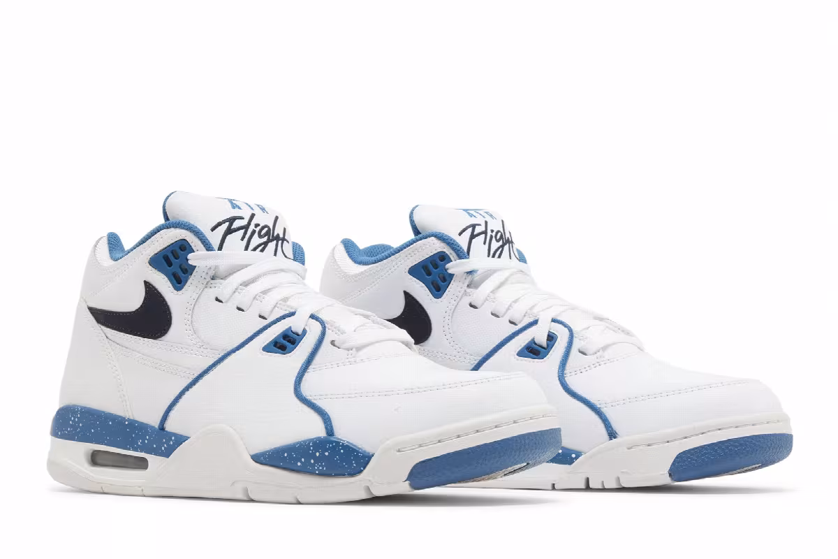 Nike Air Flight 89 Brigade Blue, view 9