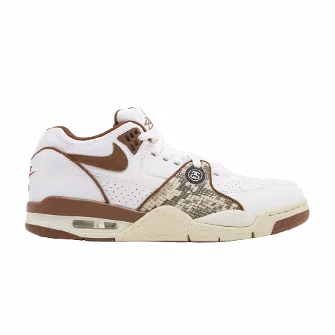 Men's Stussy x Nike Air Flight 89 Low SP 'Pecan'