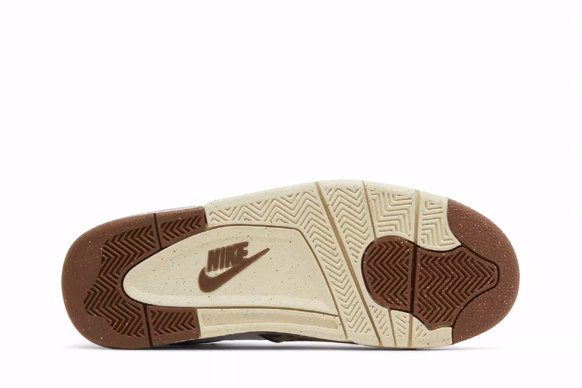 Men's Stussy x Nike Air Flight 89 Low SP Pecan, view 5