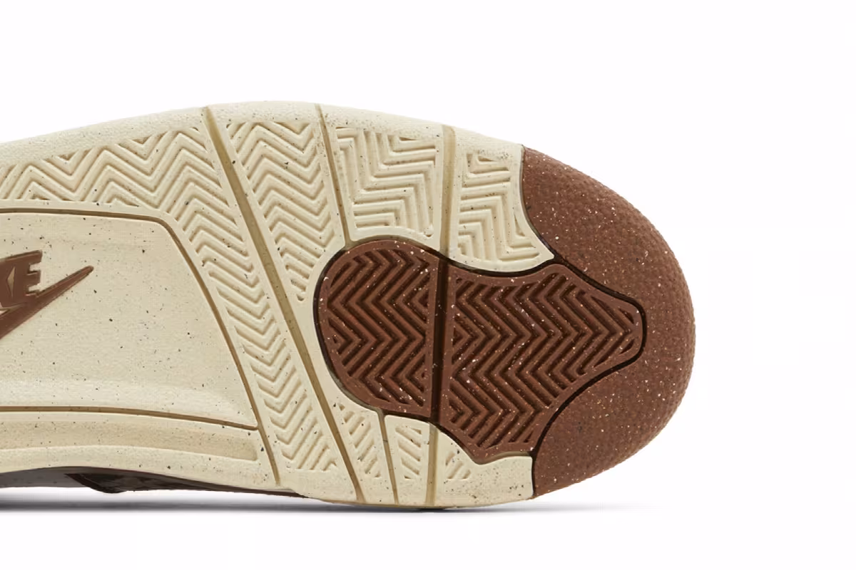 Men's Stussy x Nike Air Flight 89 Low SP Pecan, view 6