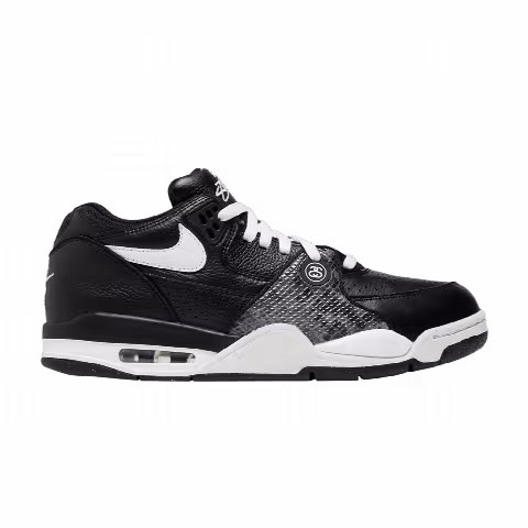 Stussy x Nike Air Flight 89 Low SP 'Black'
