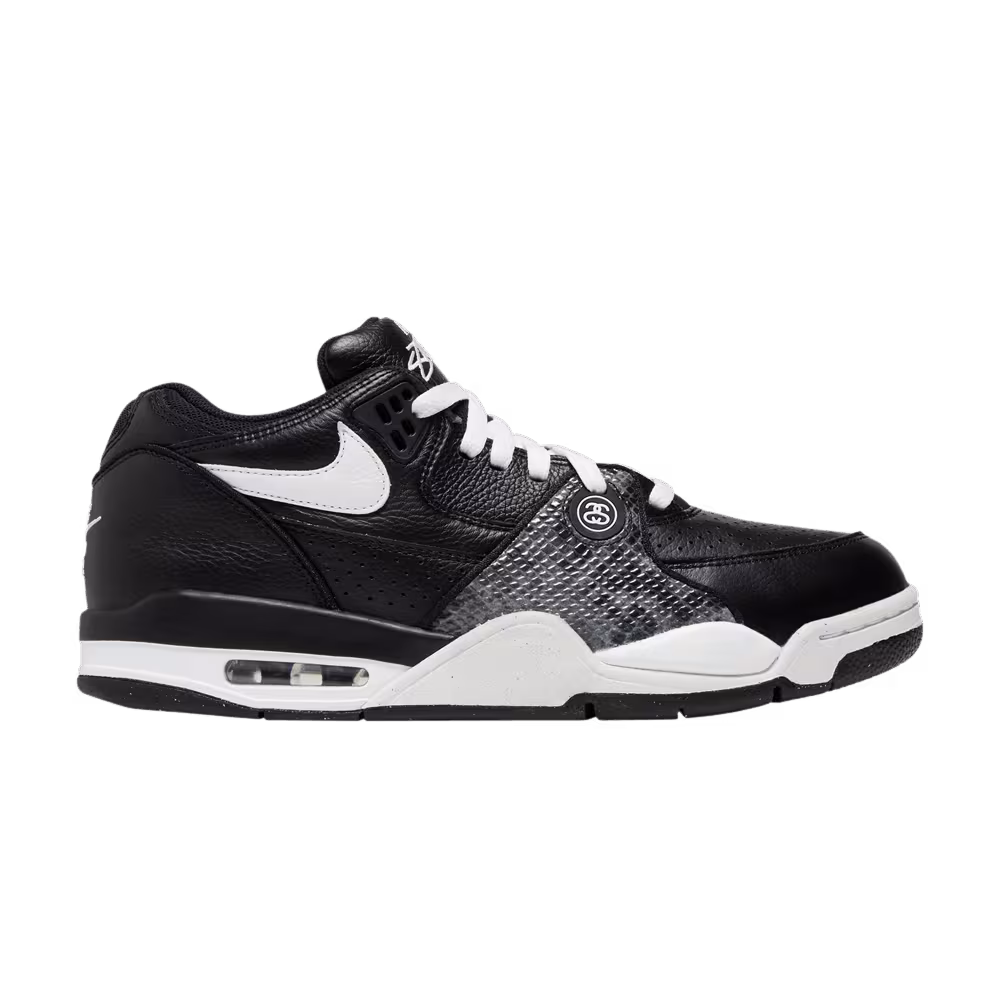 Stussy x Nike Air Flight 89 Low SP Black