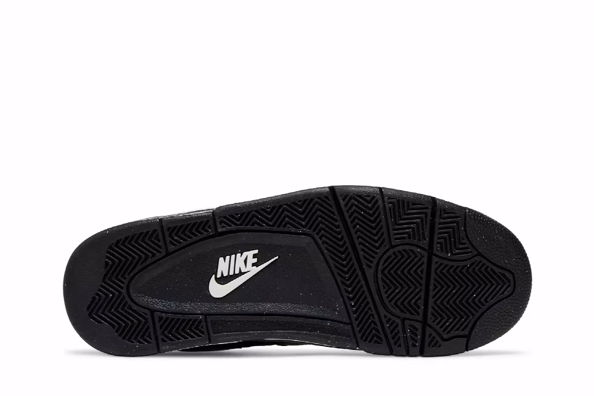 Stussy x Nike Air Flight 89 Low SP Black, view 5