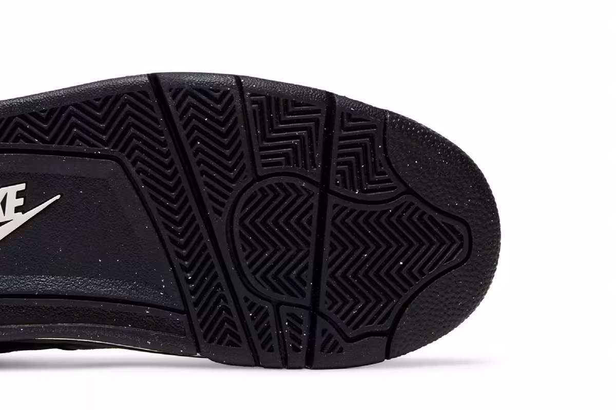 Stussy x Nike Air Flight 89 Low SP Black, view 6