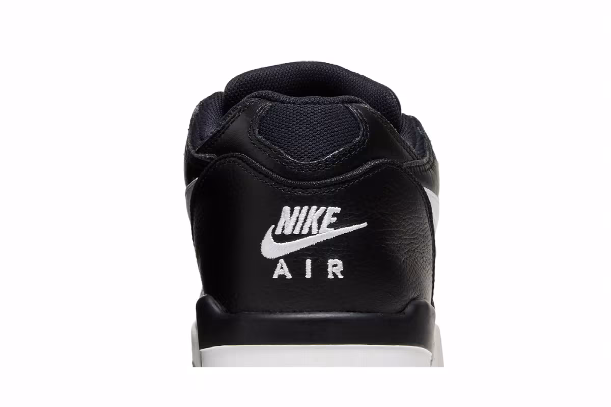 Stussy x Nike Air Flight 89 Low SP Black, view 8
