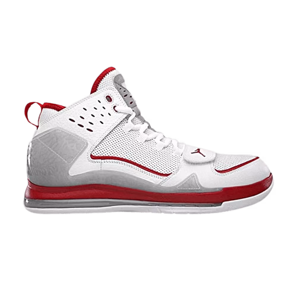 Air Jordan Evolution 85 White Varsity Red