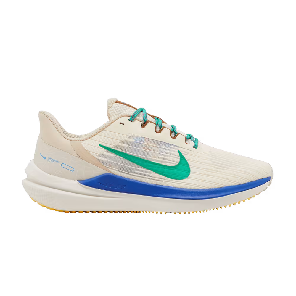 Nike Air Winflo 9 Premium Coconut Milk Stadium Green