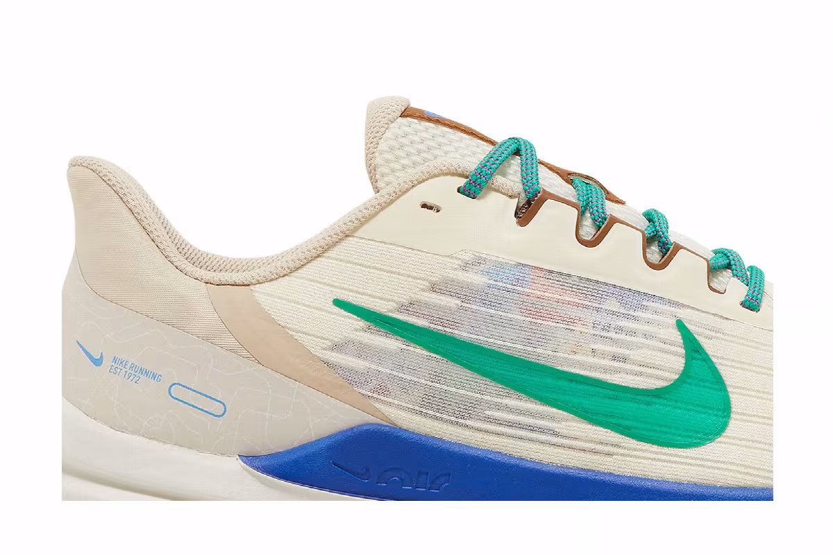 Nike Air Winflo 9 Premium Coconut Milk Stadium Green, view 3