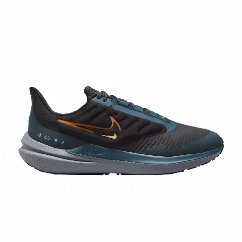 Nike Air Winflo 9 Shield 'Black Deep Jungle'