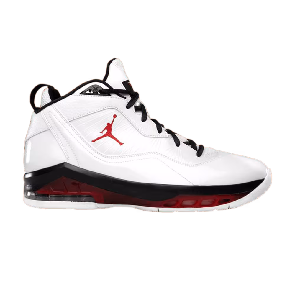 Air Jordan Melo M8 White Varsity Red