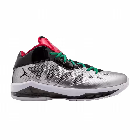 Air Jordan Melo M8 Advance 'Metallic Silver Black'