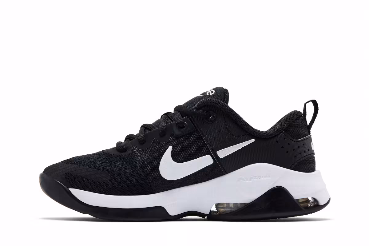 Nike Women's Zoom Bella 6 Black White, view 4