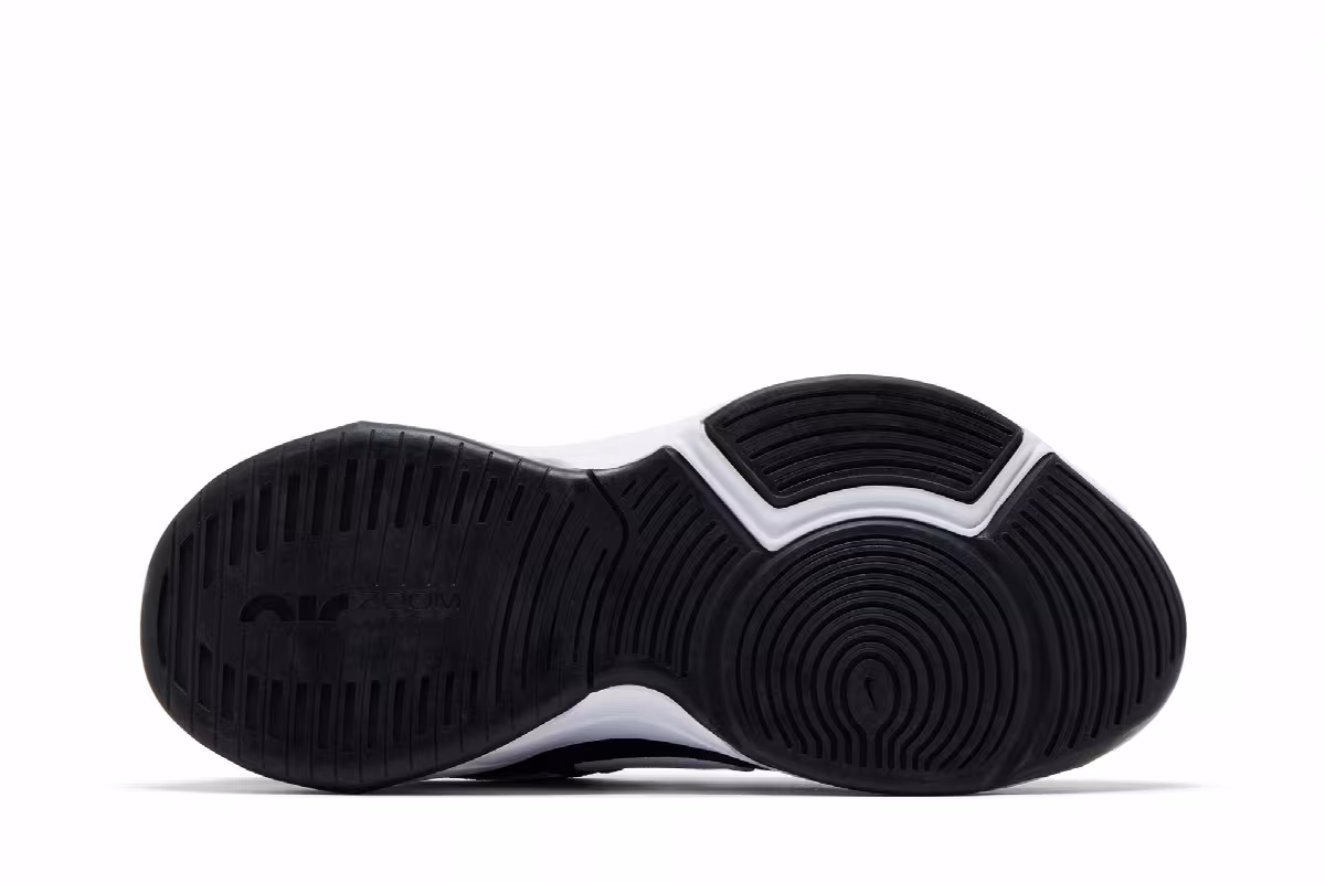 Nike Women's Zoom Bella 6 Black White, view 5