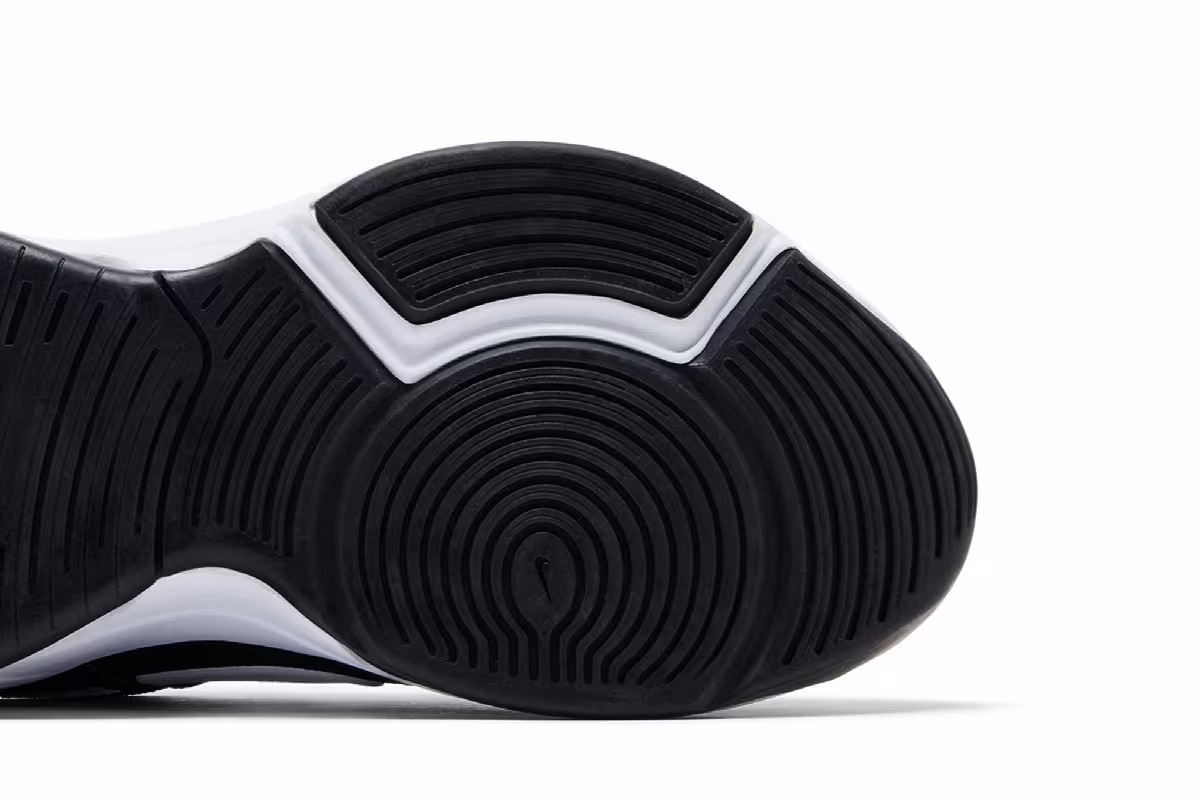 Nike Women's Zoom Bella 6 Black White, view 6