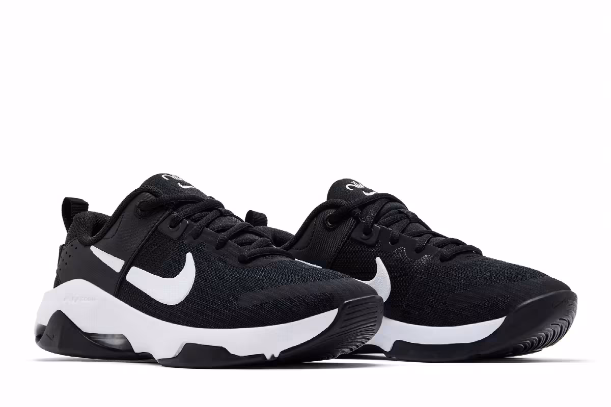 Nike Women's Zoom Bella 6 Black White, view 9