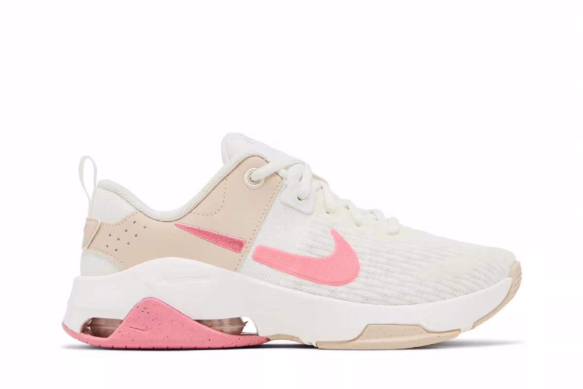 Nike Women's Zoom Bella 6 Sand Drift Coral Chalk, view 2