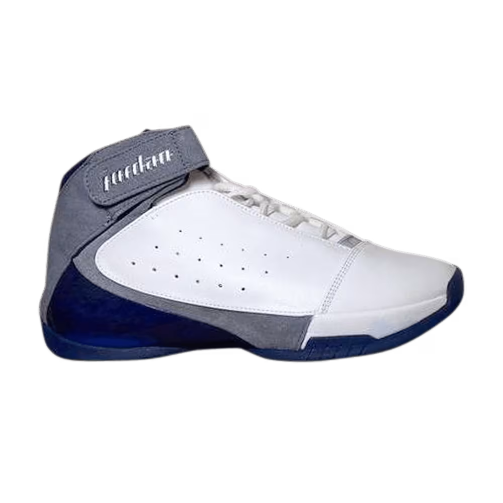 Air Jordan Team Strong White Light Graphite Navy