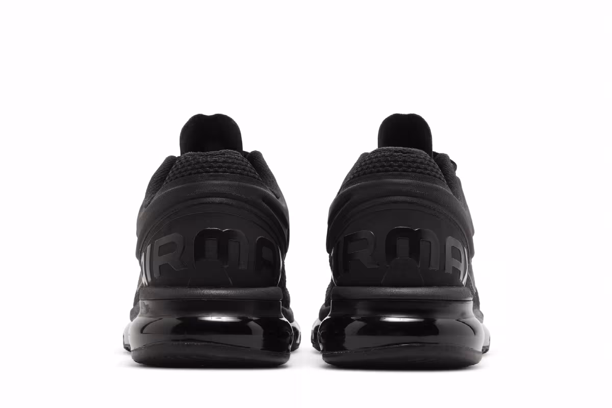 Nike Air Max 2013 Triple Black, view 7