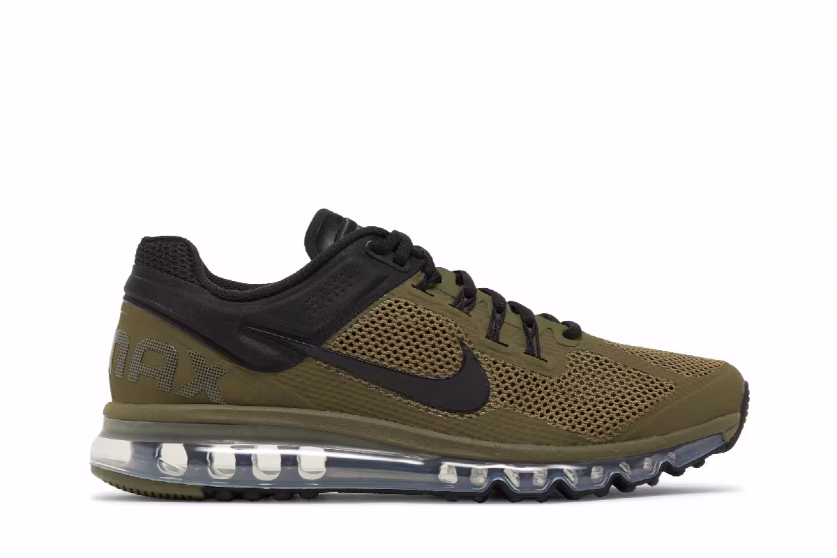 Nike Air Max 2013 Olive Black, view 2