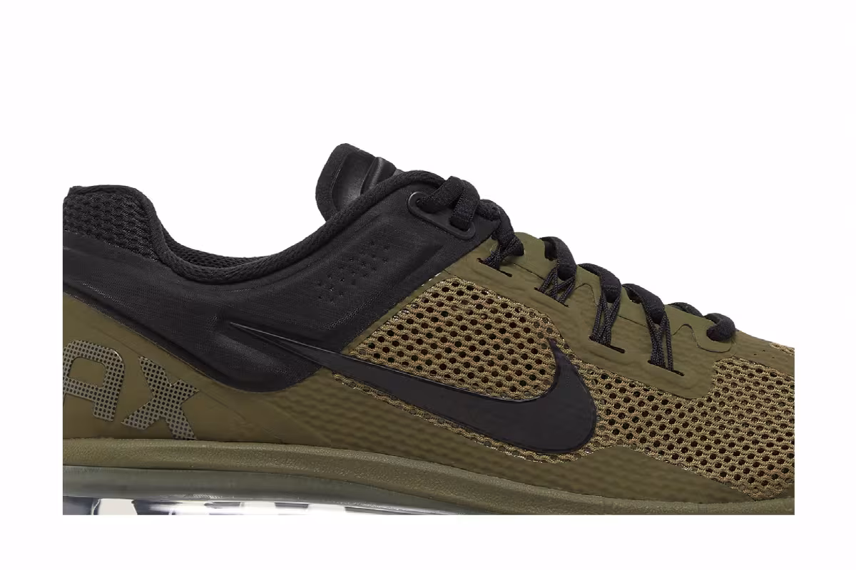Nike Air Max 2013 Olive Black, view 3