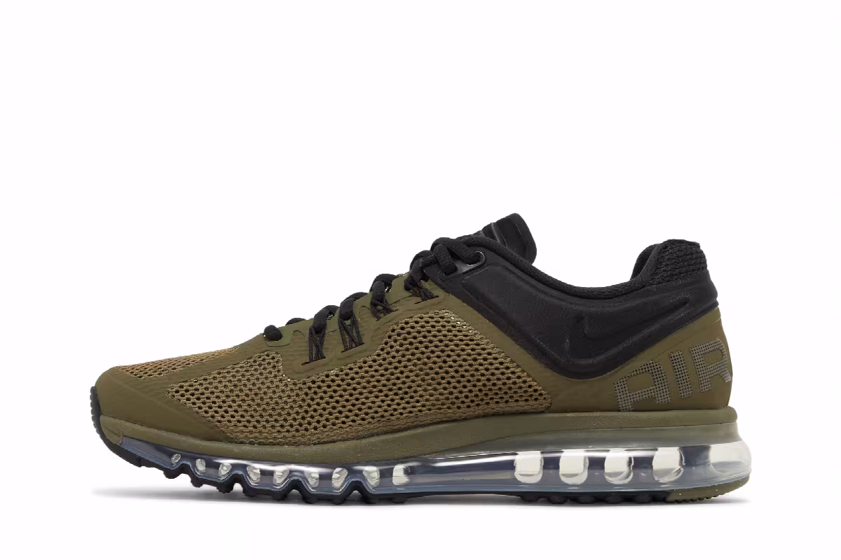 Nike Air Max 2013 Olive Black, view 4