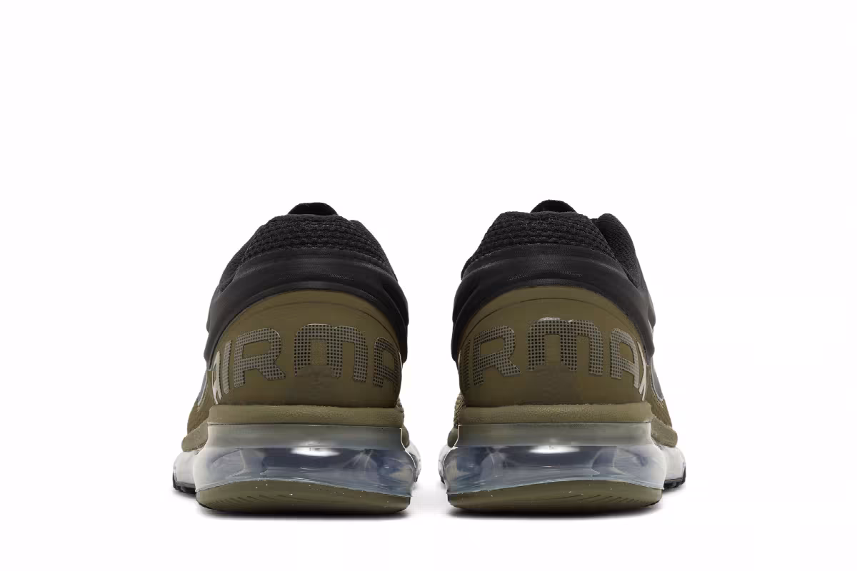 Nike Air Max 2013 Olive Black, view 7