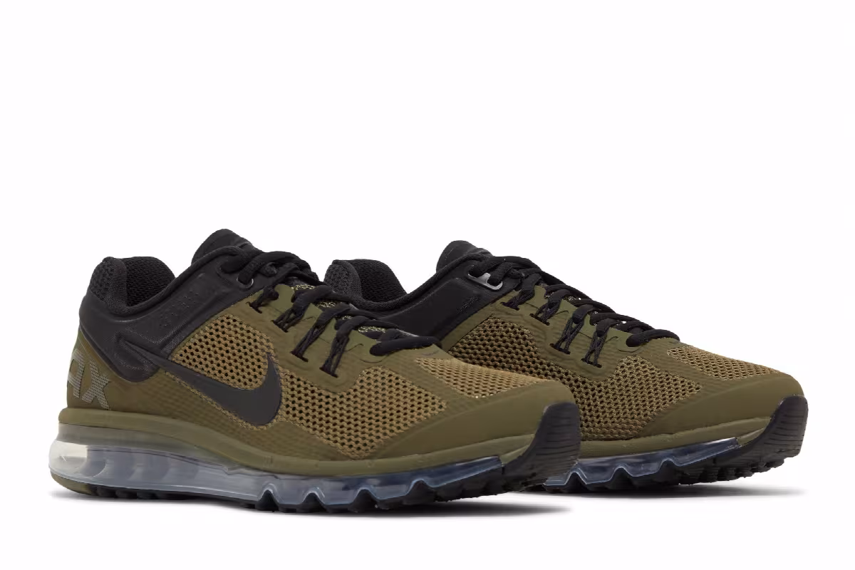 Nike Air Max 2013 Olive Black, view 9