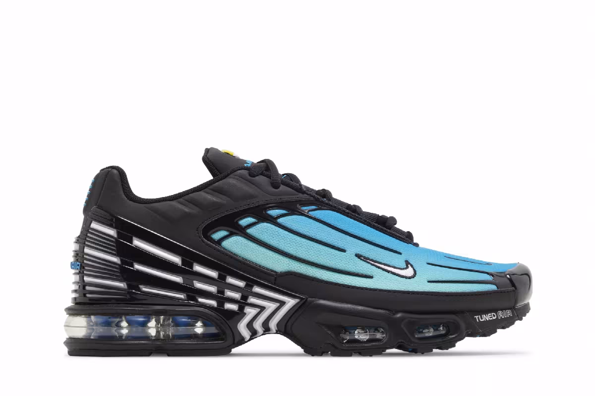 Nike Air Max Plus 3 Black Laser Blue, view 2