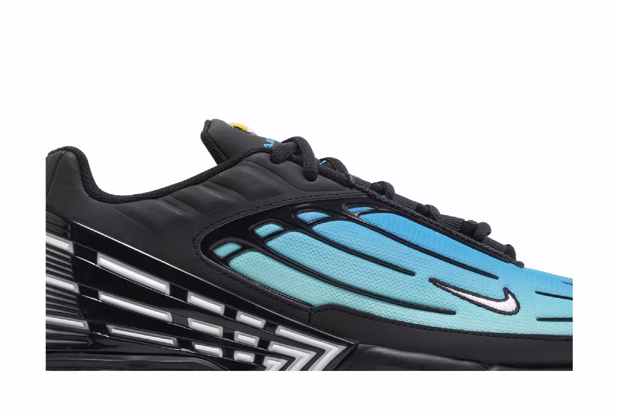 Nike Air Max Plus 3 Black Laser Blue, view 3