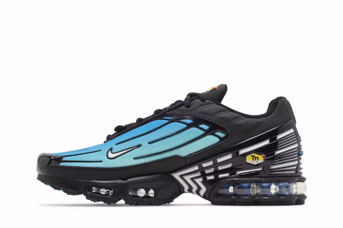 Nike Air Max Plus 3 Black Laser Blue, view 4