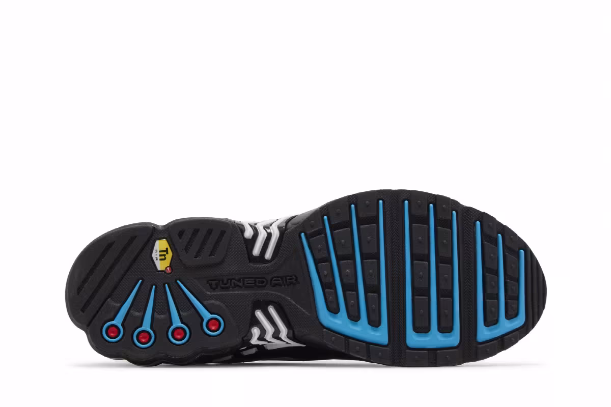 Nike Air Max Plus 3 Black Laser Blue, view 5