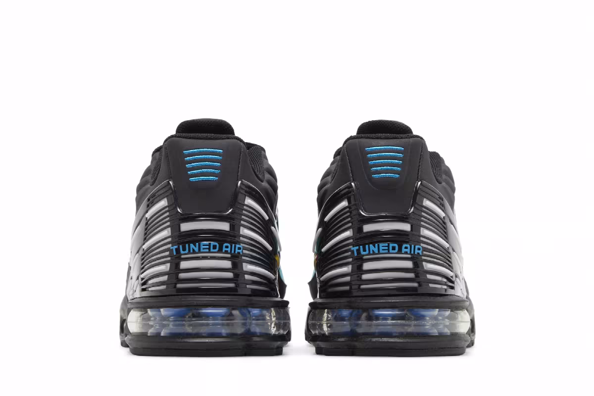 Nike Air Max Plus 3 Black Laser Blue, view 7