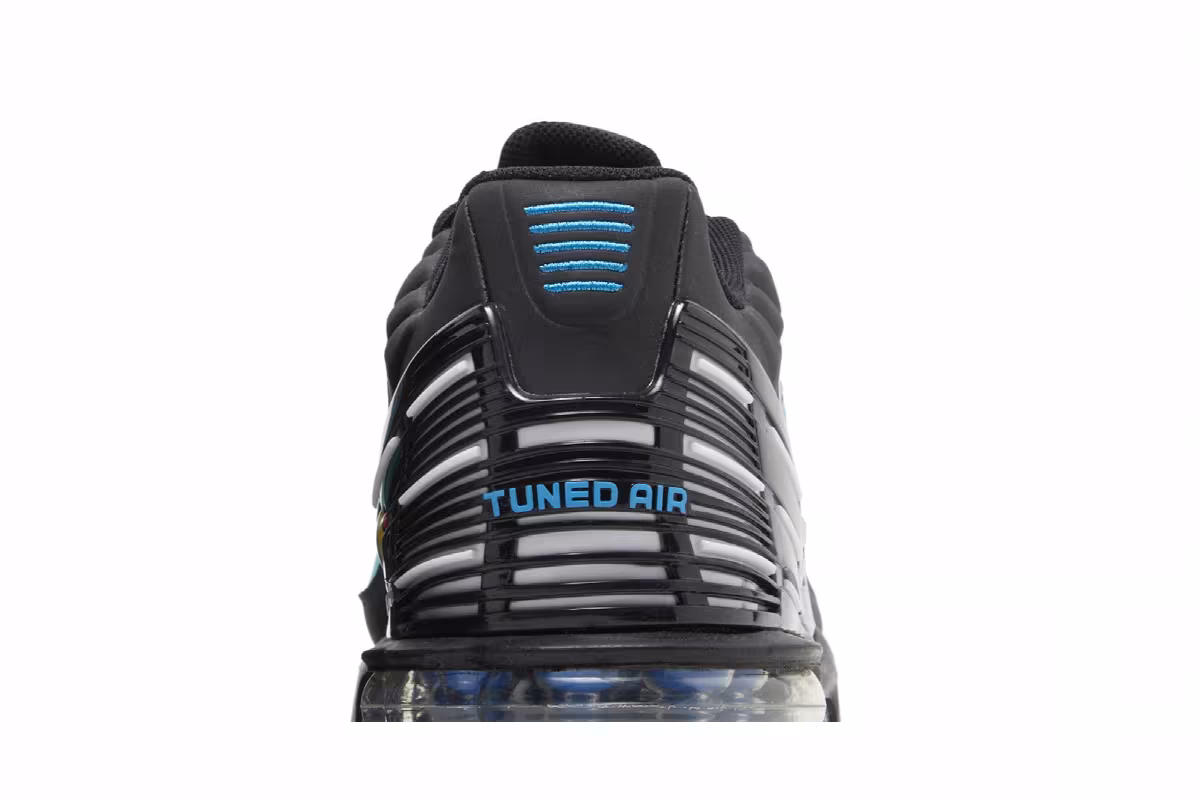 Nike Air Max Plus 3 Black Laser Blue, view 8