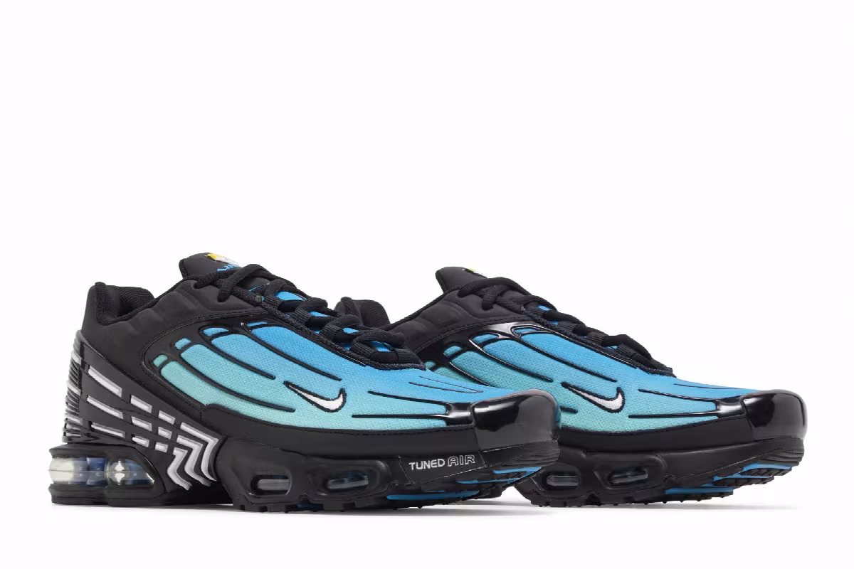 Nike Air Max Plus 3 Black Laser Blue, view 9