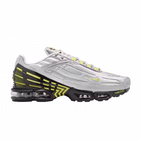 Nike Air Max Plus 3 'Metallic Silver Opti Yellow'