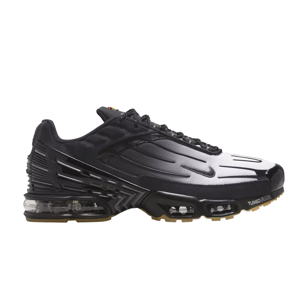 Nike Air Max Plus 3 Black Smoke Grey Gum