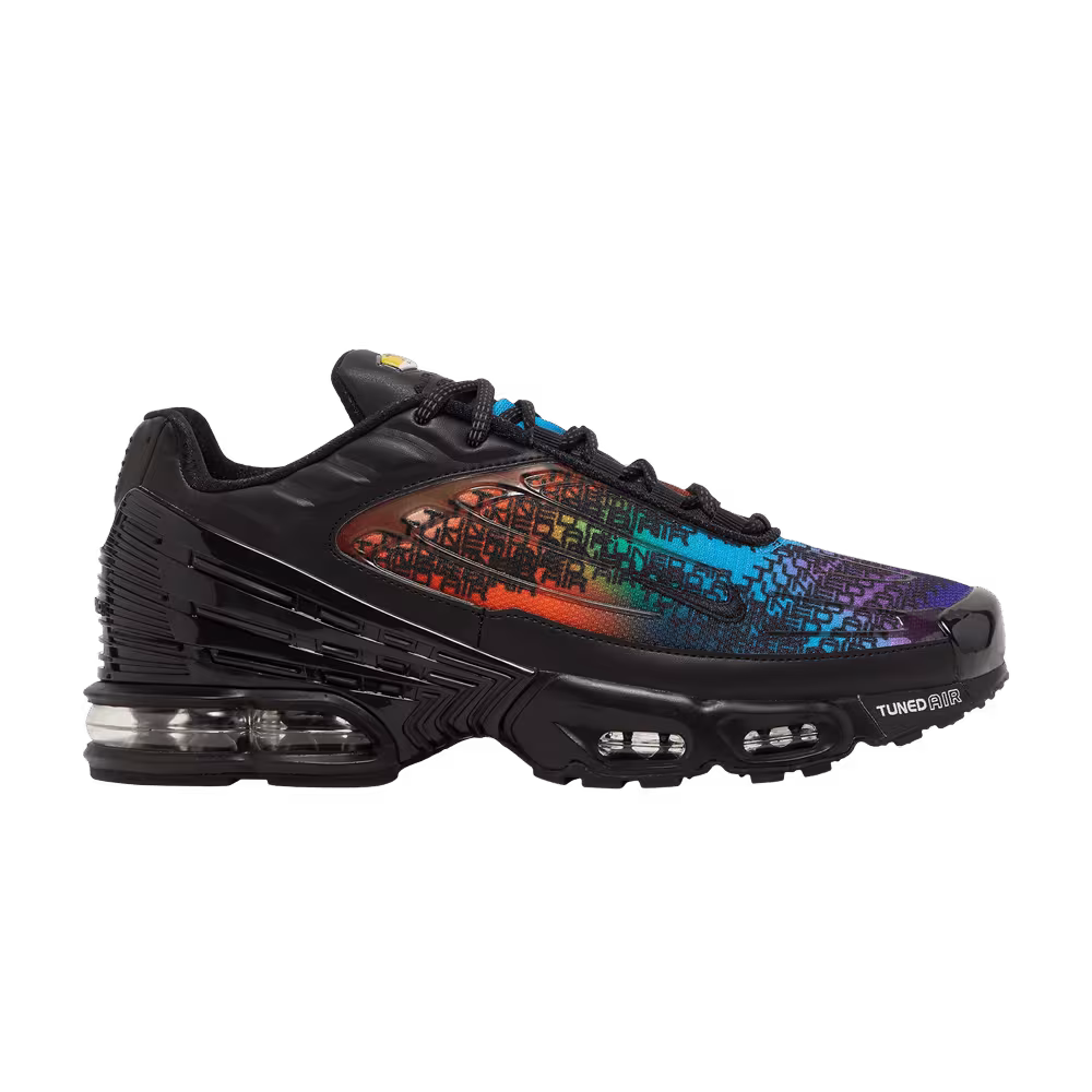 Nike Air Max Plus 3 Premium Rainbow Gradient