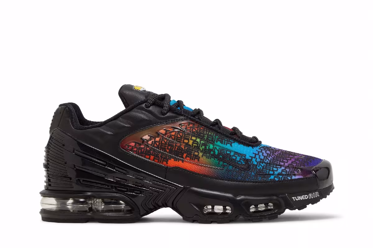 Nike Air Max Plus 3 Premium Rainbow Gradient, view 2