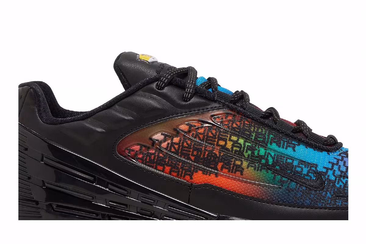 Nike Air Max Plus 3 Premium Rainbow Gradient, view 3