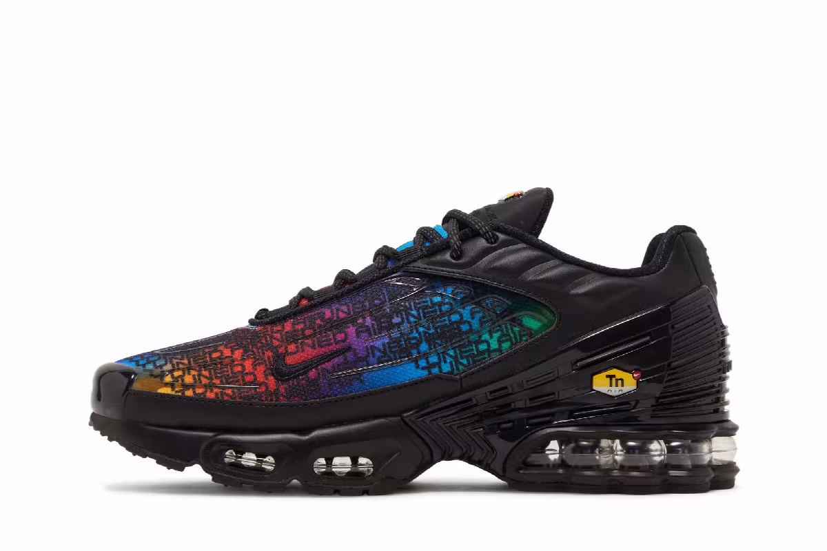 Nike Air Max Plus 3 Premium Rainbow Gradient, view 4