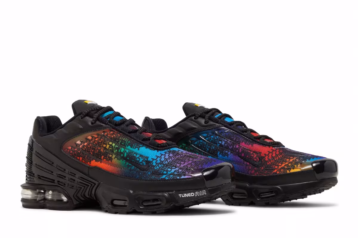 Nike Air Max Plus 3 Premium Rainbow Gradient, view 9