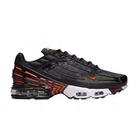 Nike Air Max Plus 3 'Black Safety Orange Camo'