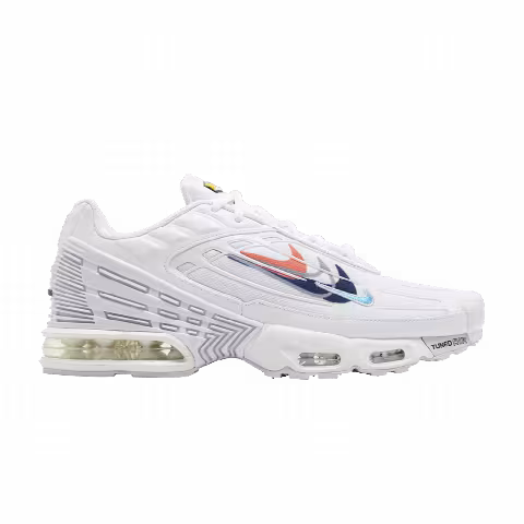 Nike Air Max Plus 3 'Multi-Swoosh - White Midnight Navy'