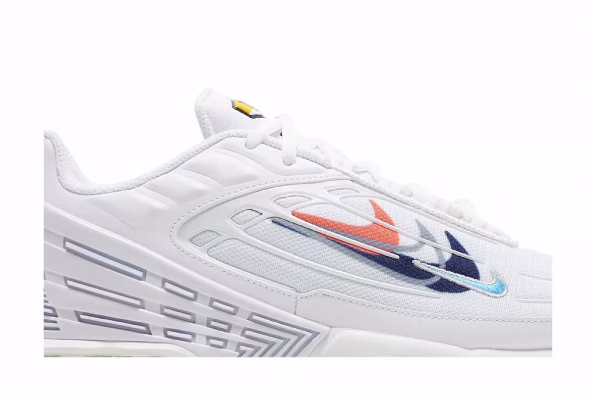 Nike Air Max Plus 3 Multi-Swoosh - White Midnight Navy, view 3