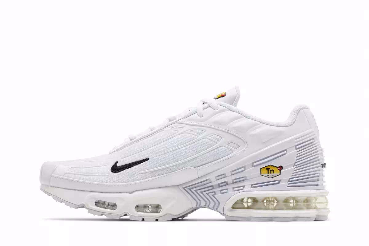 Nike Air Max Plus 3 Multi-Swoosh - White Midnight Navy, view 4